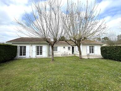 Maison de plain-pied à vendre 230 000 € 4 pièces 3 chambres 126 m² 806 m² de terrain Saint-Germain-d'Esteuil 33340