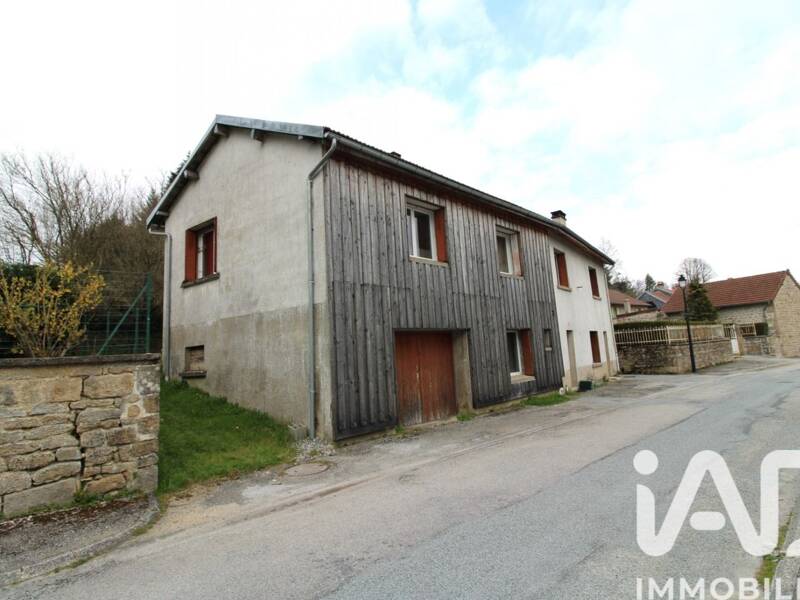 Maison à vendre, 127m², SAINT PARDOUX MORTEROLLES