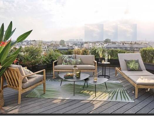 Appartement à vendre - neuf 414 600 € 4 pièces 3 chambres 87 m² Étage 2/2 Chauffour-Les Marais Sarcelles 95200