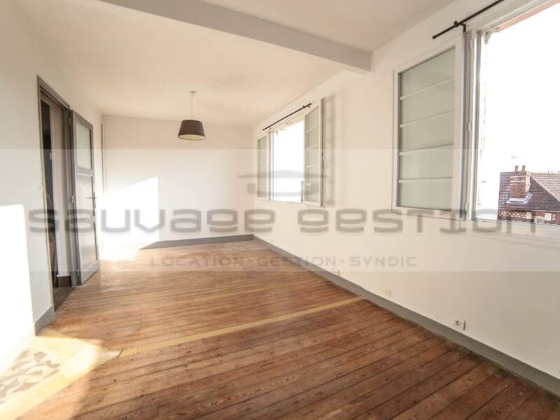 Maison à louer, 46m², SOTTEVILLE LES ROUEN