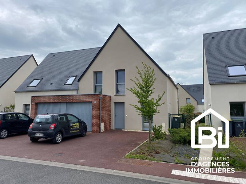 Maison à louer, 95m², OUISTREHAM