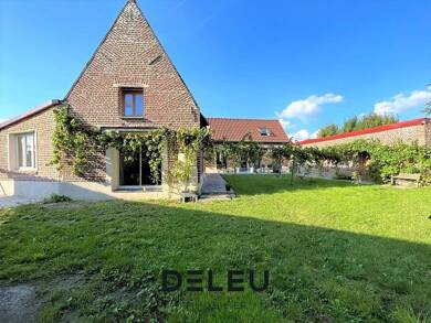Maison à vendre 820 000 € 10 pièces 7 chambres 210 m² 4 021 m² de terrain Wambrechies 59118