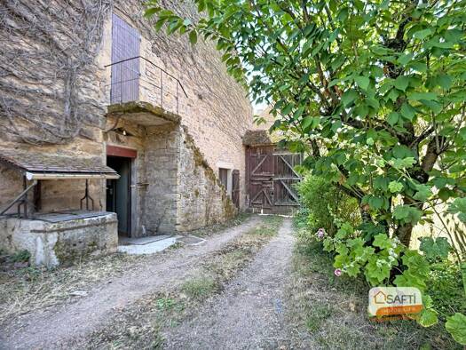 Maison à vendre 129 000 € 7 pièces 4 chambres 202 m² 972 m² de terrain Arnay-le-Duc 21230