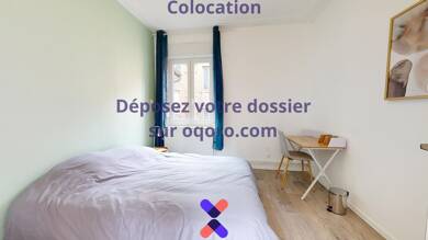 Appartement à louer 450 € 5 pièces 4 chambres 75 m² 2ème étage Les îles Metz 57000
