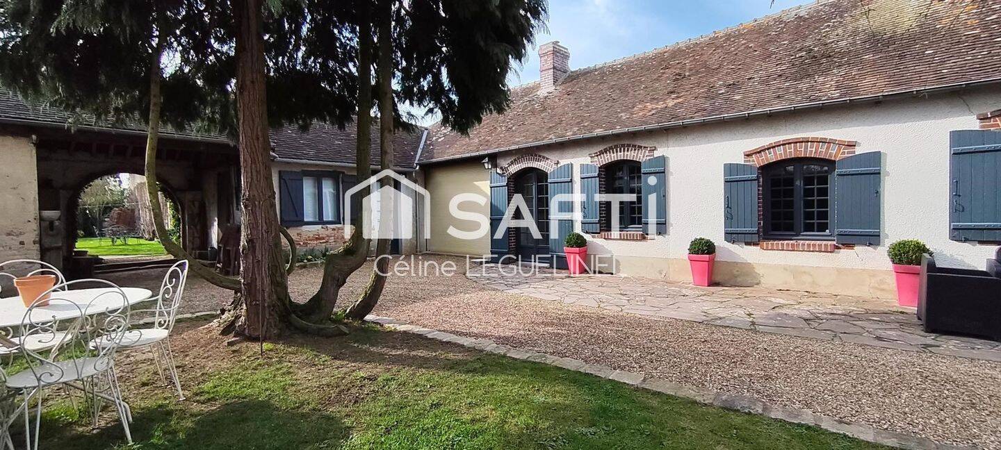 Maison à vendre, 124m², HOUDAN