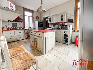 Maison à vendre 207 000 € 5 pièces 3 chambres 125 m² 686 m² de terrain Grugies 02680