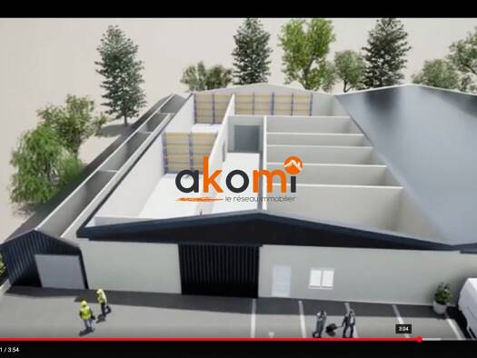 Entrepôt à louer 260 € 40 m² d'espace de stockage Houdemont 54180