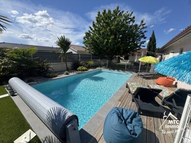 Maison à vendre 455 000 € 5 pièces 4 chambres 111 m² 900 m² de terrain Loyettes 01360