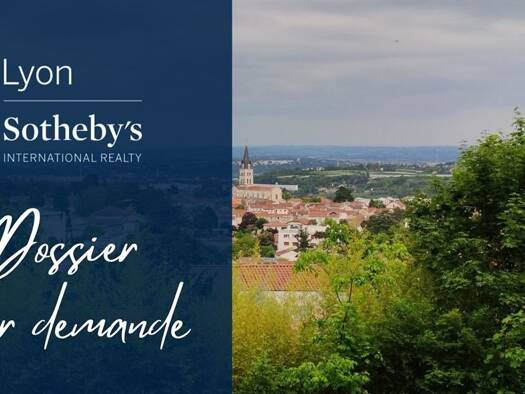 Maison à vendre 1 990 000 € 6 pièces 4 chambres 475 m² 4 500 m² de terrain Basses-Barolles St Genis Laval 69230