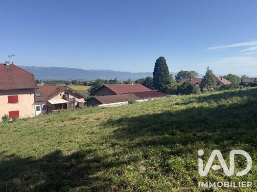 Terrain constructible viabilisé à vendre 365 000 € 782 m² de terrain Neydens 74160