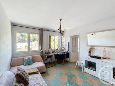 Appartement à vendre 129 000 € 3 pièces 2 chambres 55,1 m² 6ème étage Nice 06100