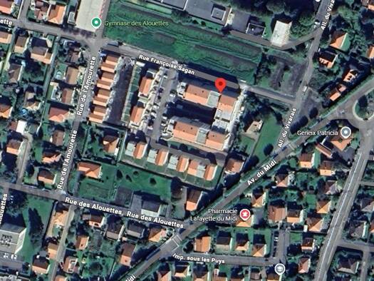 Parking à louer 80 € Zone Vieux Bourg-La Nef-Les Vergers Cournon-d'Auvergne 63800