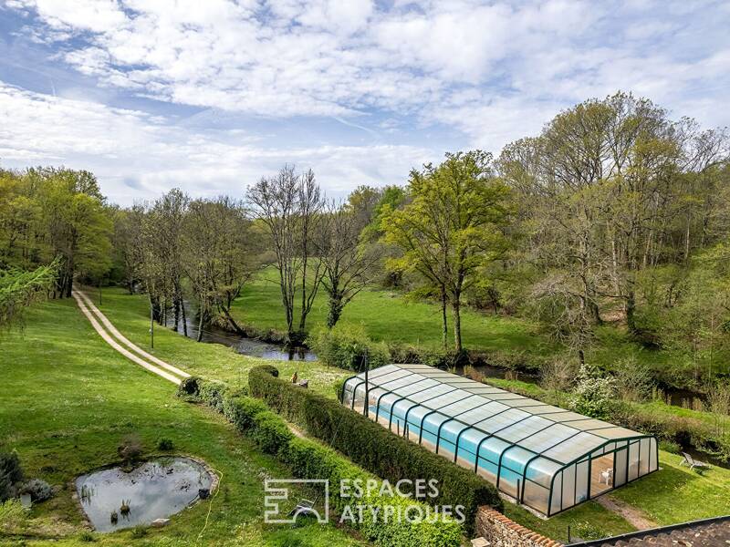 Maison à vendre, 773m², SAVIGNAC DE NONTRON