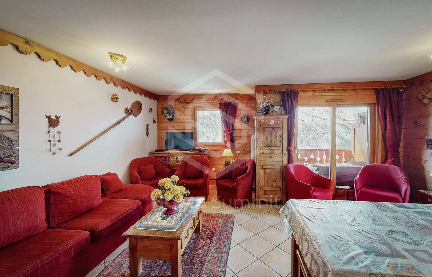 Maison à vendre, 75m², LES MENUIRES