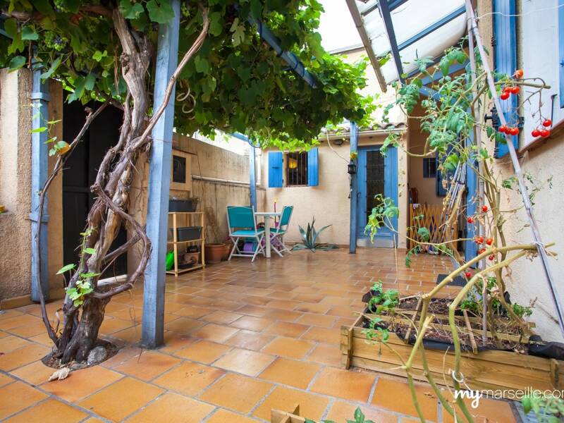 Maison à vendre, 102m², MARSEILLE 3E