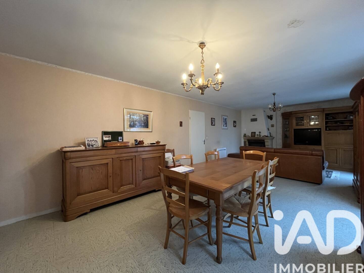 Maison à vendre, 116m², LA MEILLERAIE TILLAY
