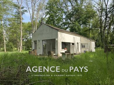 Maison à vendre 97 000 € 2 pièces 1 chambre 71 m² 7 275 m² de terrain Charny Oree de Puisaye 89120