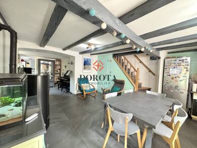 Maison à vendre 280 000 € 5 pièces 3 chambres 106,2 m² 135 m² de terrain Brignoud Villard-Bonnot 38190