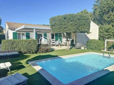 Villa à vendre 429 000 € 6 pièces 4 chambres 142 m² 702 m² de terrain Magalas 34480