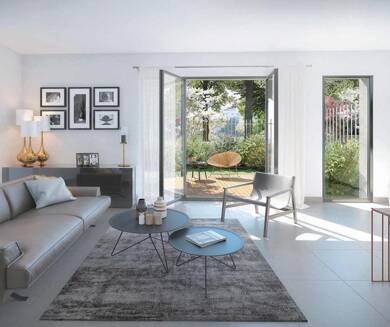 Appartement à vendre 293 000 € 3 pièces 2 chambres 61 m² RDC Coupvray 77700