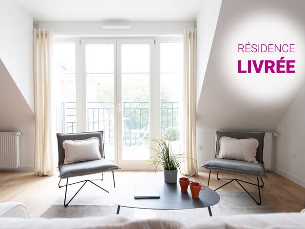 Appartement à vendre - neuf 449 900 € 4 pièces 3 chambres 82,3 m² 1er étage Faulotte Châtenay-Malabry 92290