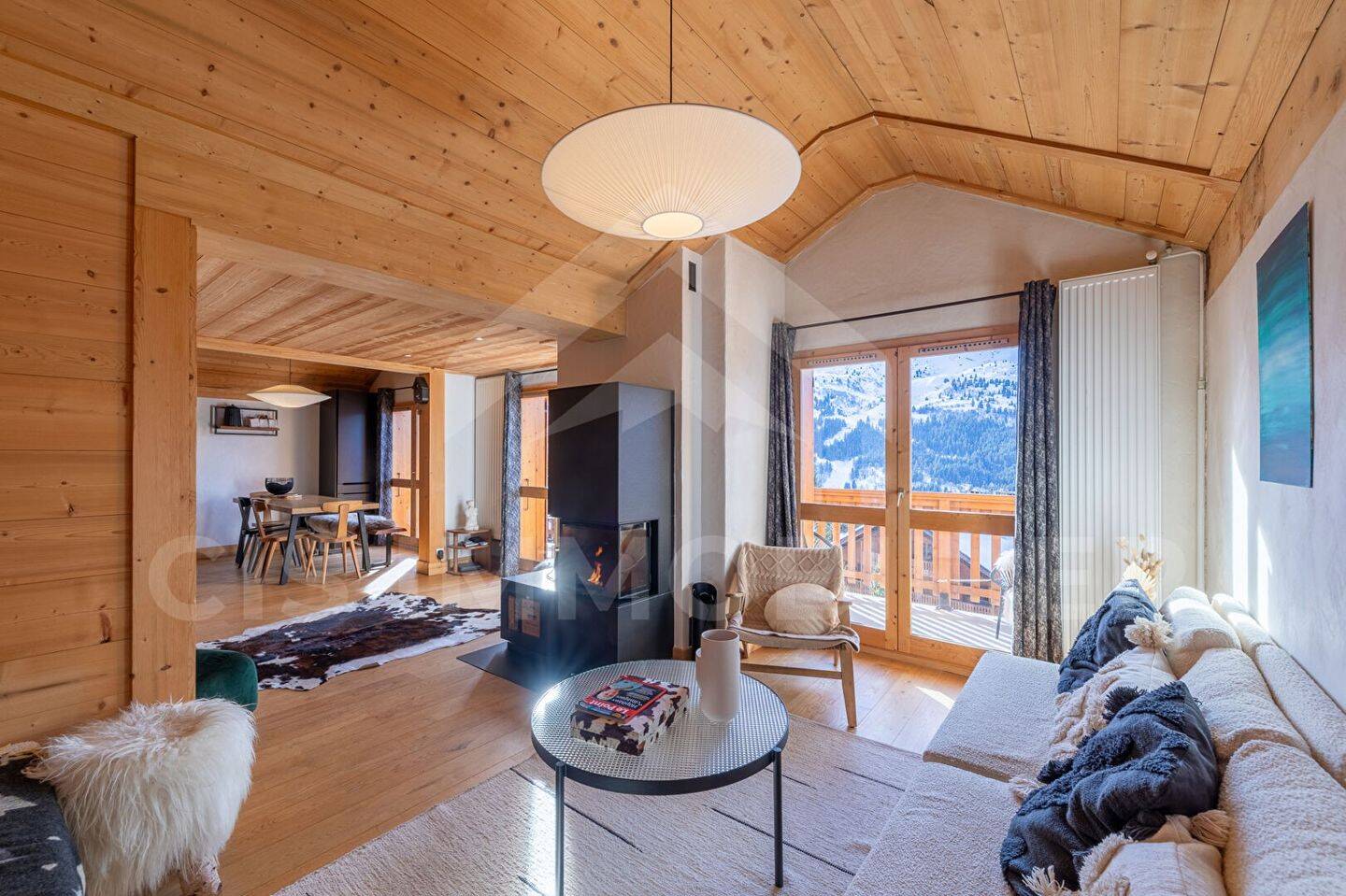 Maison à vendre, 102m², MERIBEL LES ALLUES