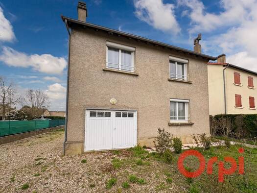 Maison à vendre 89 650 € 4 pièces 3 chambres 72 m² 514 m² de terrain Périphérie du Centre Ville Saint-Amand-Montrond 18200