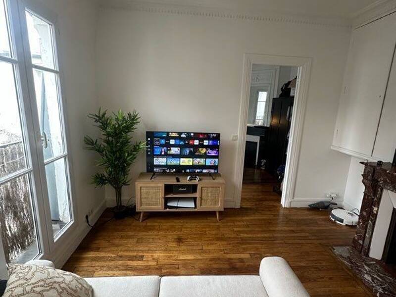 Maison à louer, 30m², PARIS 18E