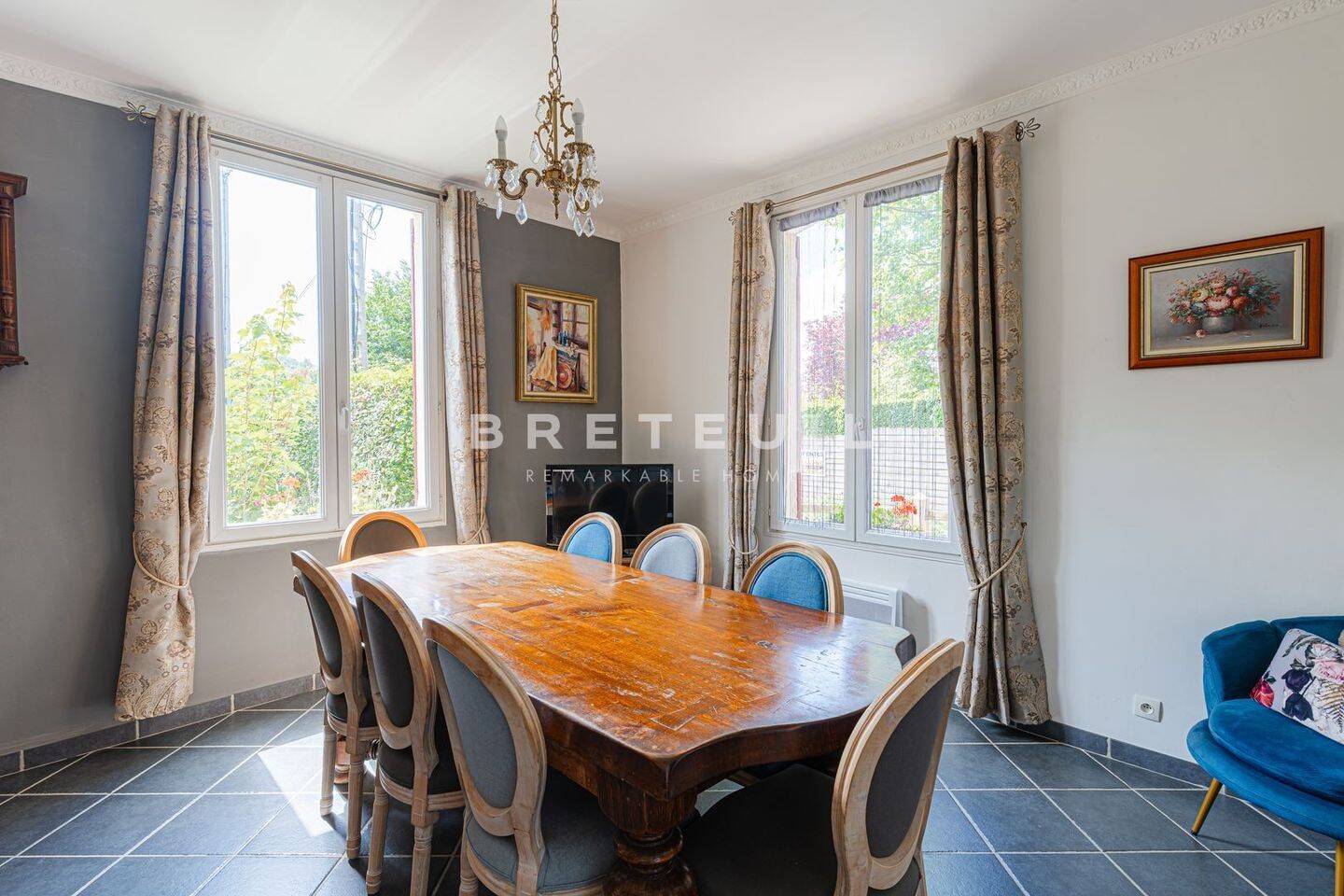 Maison à vendre, 180m², TROUVILLE SUR MER