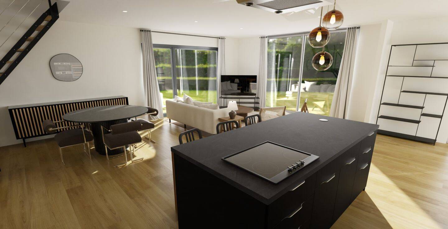 Maison à vendre, 140m², BOISSISE LA BERTRAND