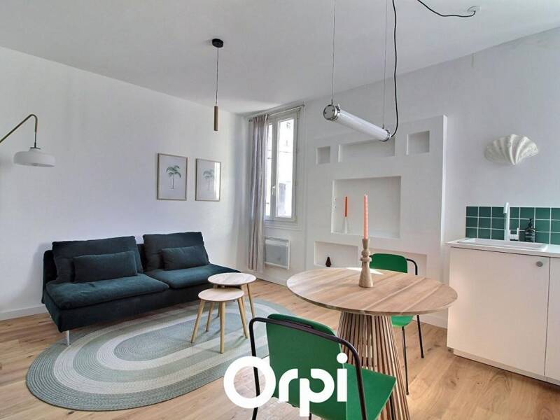 Maison à louer, 35m², MARSEILLE 7E