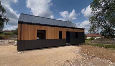 Maison de plain-pied à vendre - Neuf 255 000 € 5 pièces 2 chambres 83 m² 450 m² de terrain Les Forges 88390
