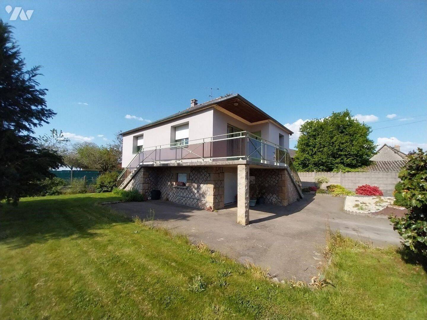 Maison à vendre, 110m², MONTREUIL DES LANDES