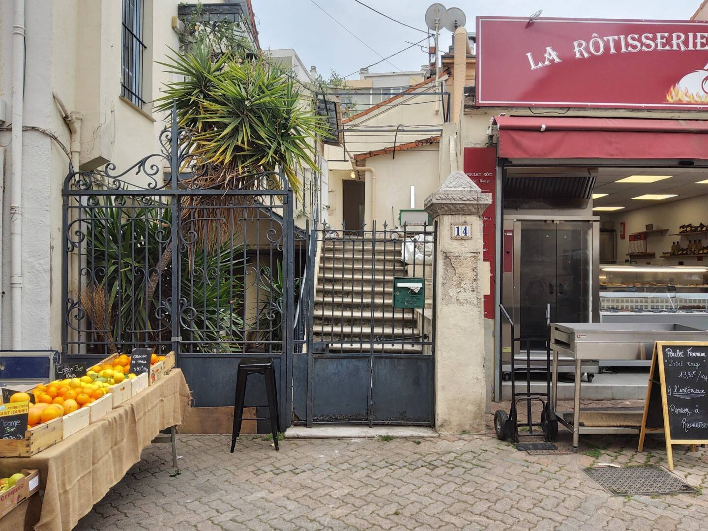 Maison à louer, 46m², CAGNES SUR MER