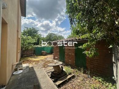 Maison à vendre 365 000 € 5 pièces 3 chambres 116 m² 225 m² de terrain Minimes-Barrière de Paris Toulouse 31200