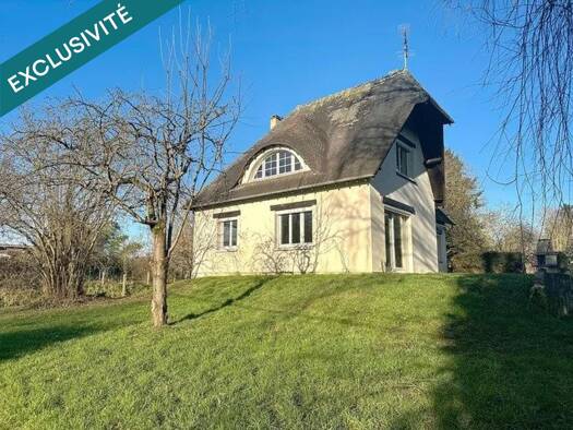 Maison à vendre 395 000 € 6 pièces 4 chambres 160 m² 2 690 m² de terrain Le Bosc du Theil 27370