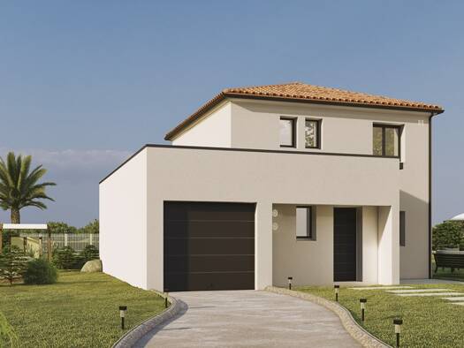 Terrain avec maison neuve à vendre 275 000 € 5 pièces 4 chambres 115 m² 381 m² de terrain Anetz 44150