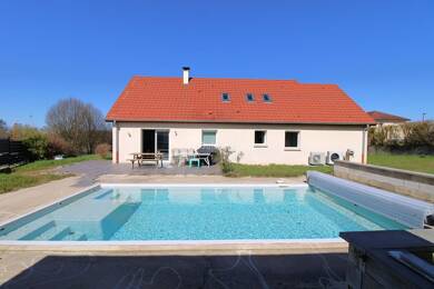 Maison à vendre 314 000 € 7 pièces 5 chambres 134 m² 997 m² de terrain Montrapon - Montboucons Besancon 25000