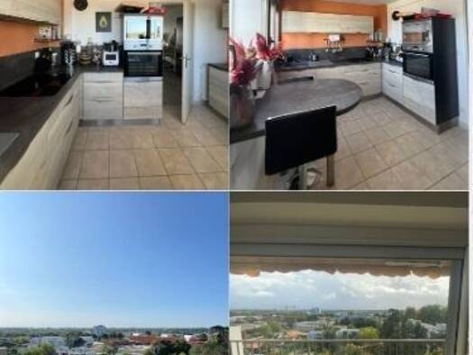 Appartement à louer 1 190 € 4 pièces 3 chambres 83 m² Zone Industrielle Blanquefort 33290