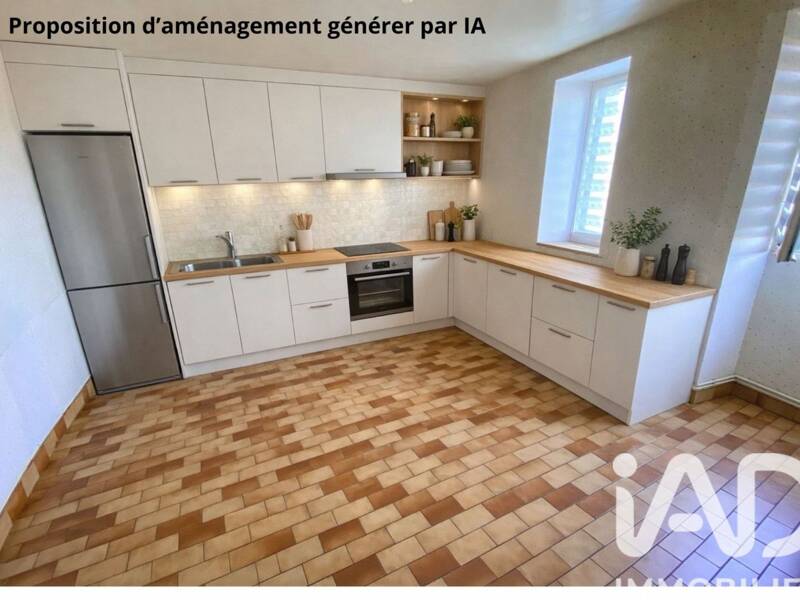 Maison à vendre, 120m², MAYENNE