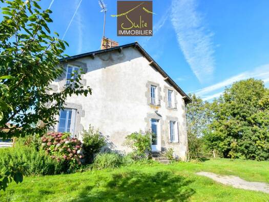 Maison à vendre 106 500 € 5 pièces 3 chambres 135 m² 1 100 m² de terrain Saint-André-sur-Sèvre 79380