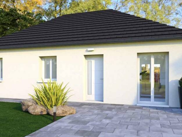 Terrain avec maison neuve à vendre 243 293 € 3 chambres 78,5 m² 336 m² de terrain Baulne 91590