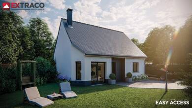 Terrain avec maison neuve à vendre 183 500 € Brametot 76740