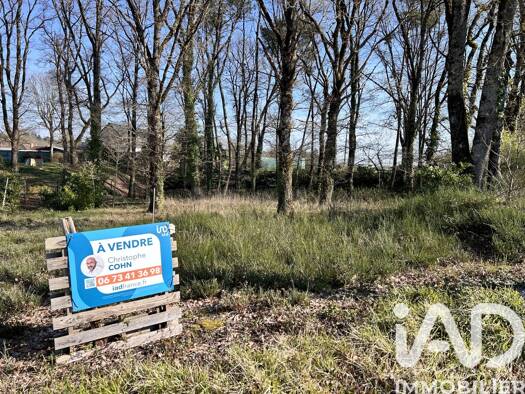 Terrain constructible à vendre 45 000 € 1 480 m² de terrain Romorantin Nord Romorantin-Lanthenay 41200