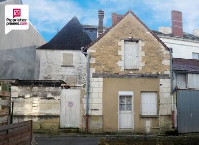 Maison à vendre 39 990 € 2 pièces 1 chambre 78 m² 118 m² de terrain Ligueil 37240