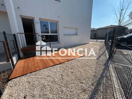 Appartement à louer 870 € 3 pièces 2 chambres 70,3 m² RDC Le Village Argelès-sur-Mer 66700