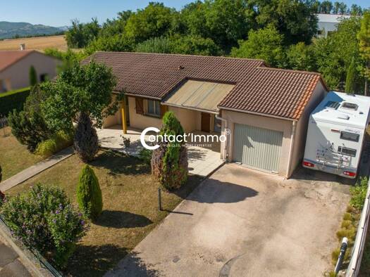 Maison de plain-pied à vendre 237 000 € 4 pièces 3 chambres 86 m² Route des Martres Le Cendre 63670