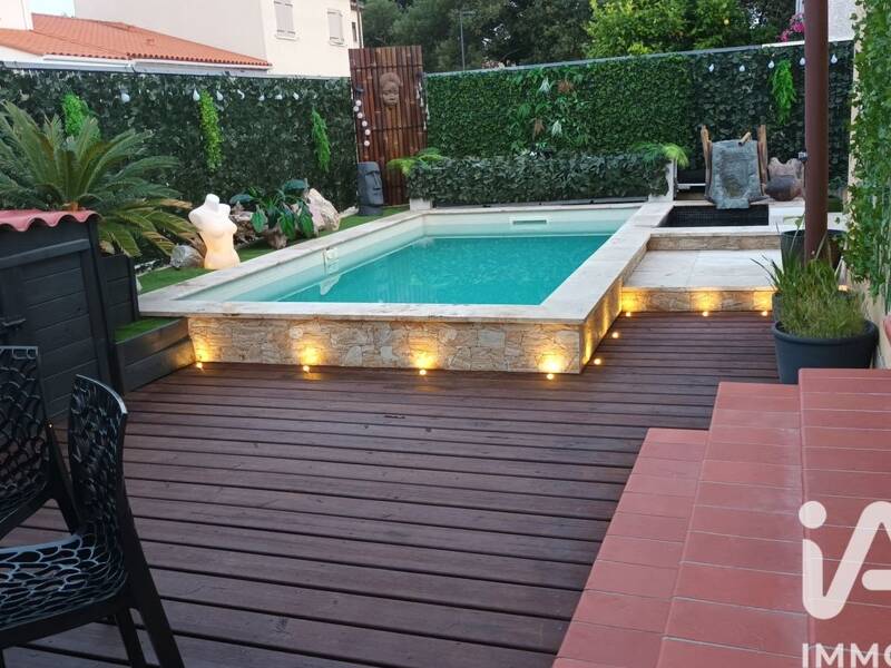 Maison à vendre, 96m², PEZILLA LA RIVIERE