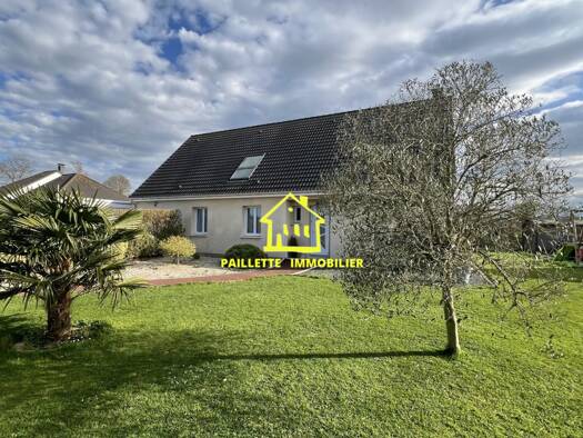 Maison à vendre 329 000 € 6 pièces 5 chambres 165 m² 980 m² de terrain Les Loges 76790