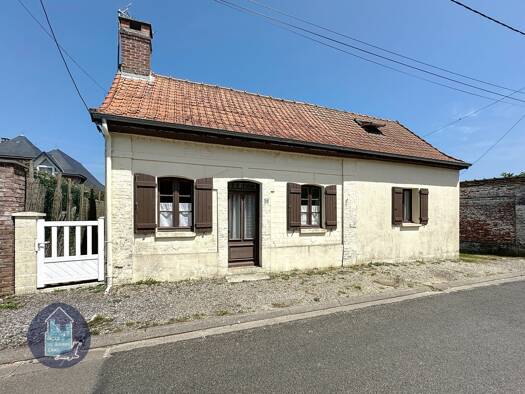 Maison à vendre 123 050 € 3 pièces 2 chambres 59 m² 399 m² de terrain Arrest 80820